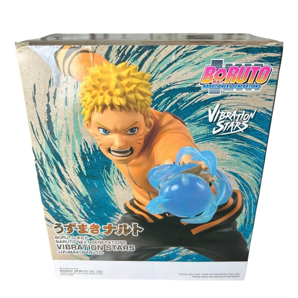 Boruto: Naruto Next Generations Boruto Uzumaki Vibration Stars Figure NEW - Picture 2 of 7